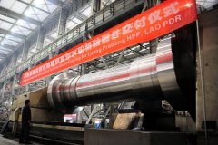 “中信重工造”建功老挝“三峡工程”
